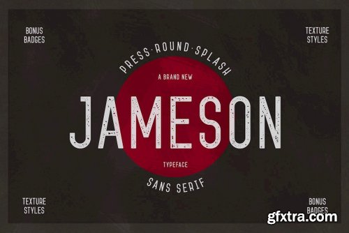 Jameson Family - 4 Fonts