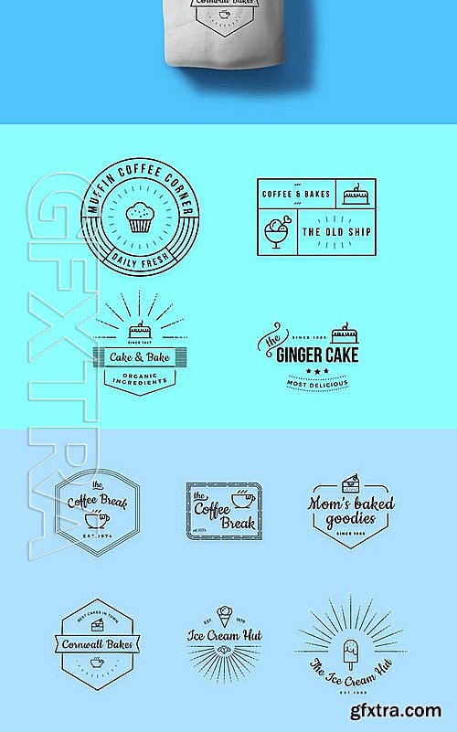 CM - Bakery Icons Badges 2043483