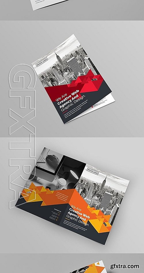 CM - Bi-Fold Brochure Template 2043410