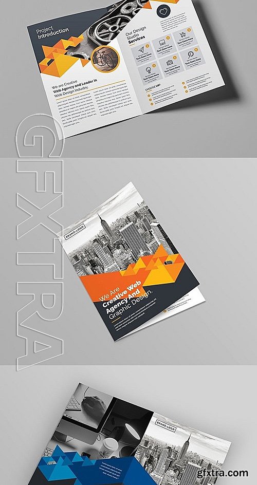 CM - Bi-Fold Brochure Template 2043410