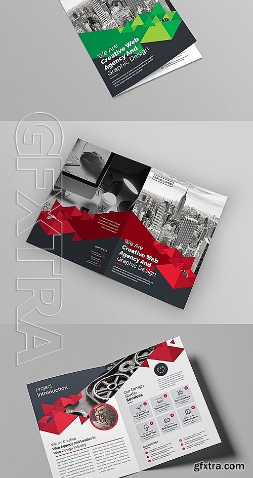 CM - Bi-Fold Brochure Template 2043410