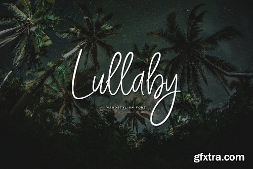 Lullaby Font