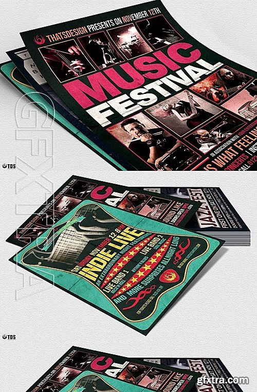 CM - Concert Flyer Bundle V1 2043391