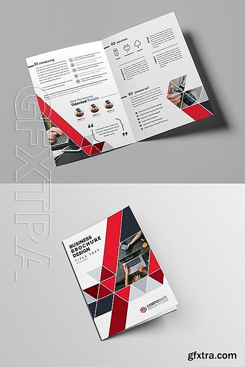 CM - Corporate Bi-Fold Brochure 2045044