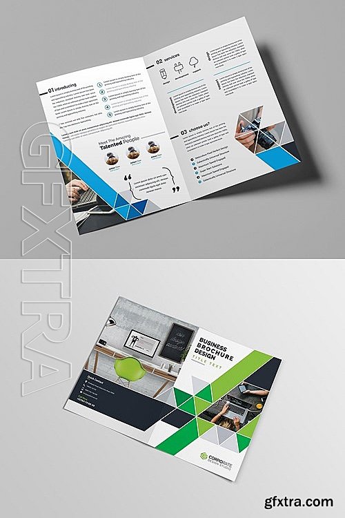 CM - Corporate Bi-Fold Brochure 2045044