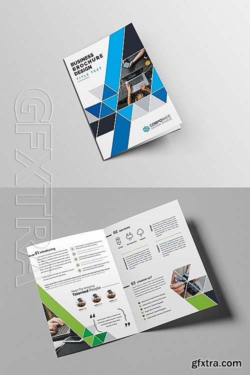 CM - Corporate Bi-Fold Brochure 2045044