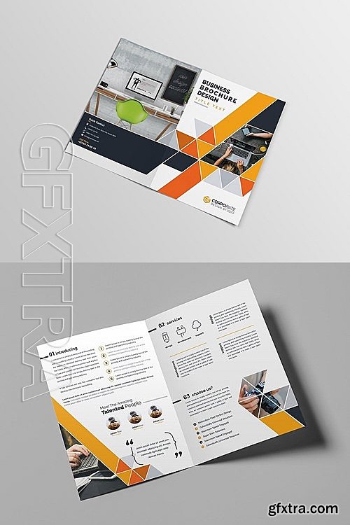 CM - Corporate Bi-Fold Brochure 2045044