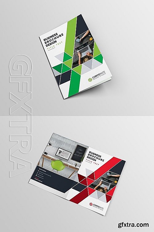 CM - Corporate Bi-Fold Brochure 2045044