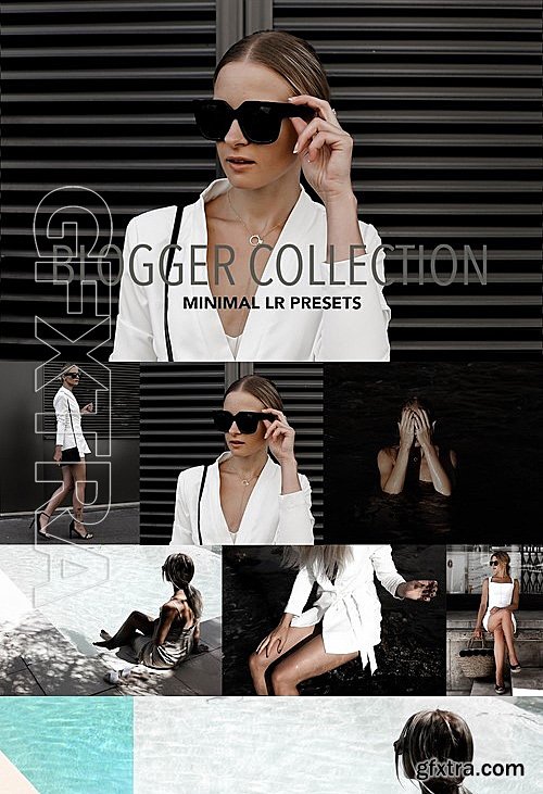 CM - MINIMAL BLOGGER LIGHTROOM PRESETS 2044427