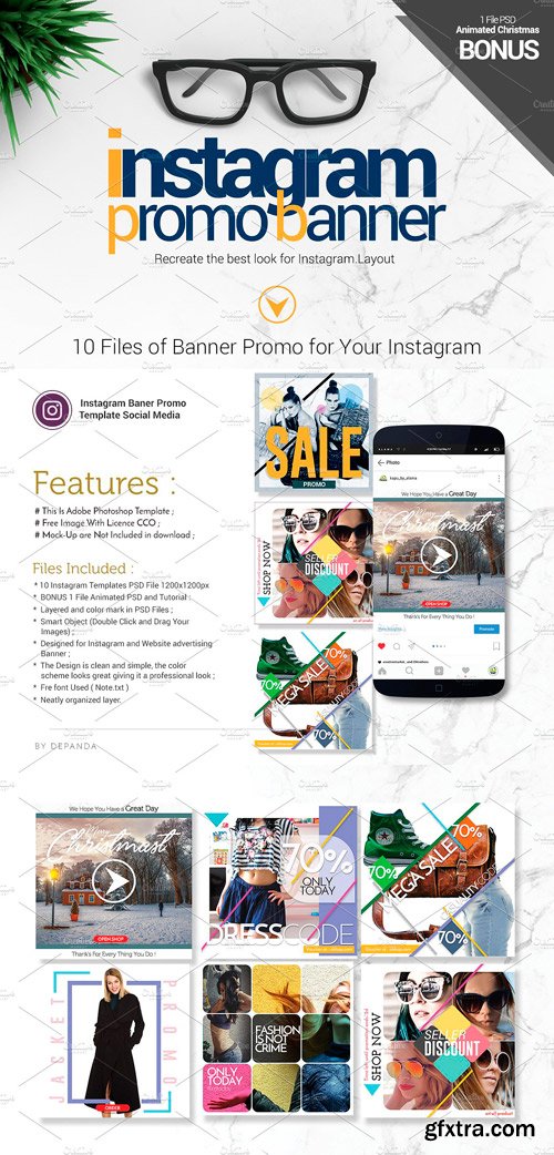 CM - Instagram Promo Banner 2039363 » GFxtra