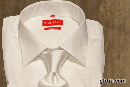 CreativeMarket Mockup Photo Scene Shirt & Tie 2025784