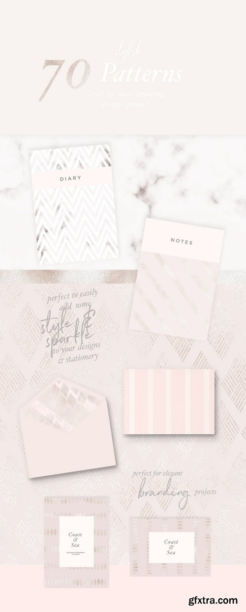 CreativeMarket Fall Winter Sale Pattern Bundle 2026163