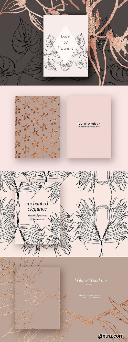 CreativeMarket Fall Winter Sale Pattern Bundle 2026163