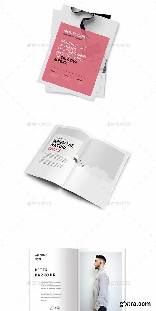 GraphicRiver - Monte Carlo Creative Agency Brochure 20997571