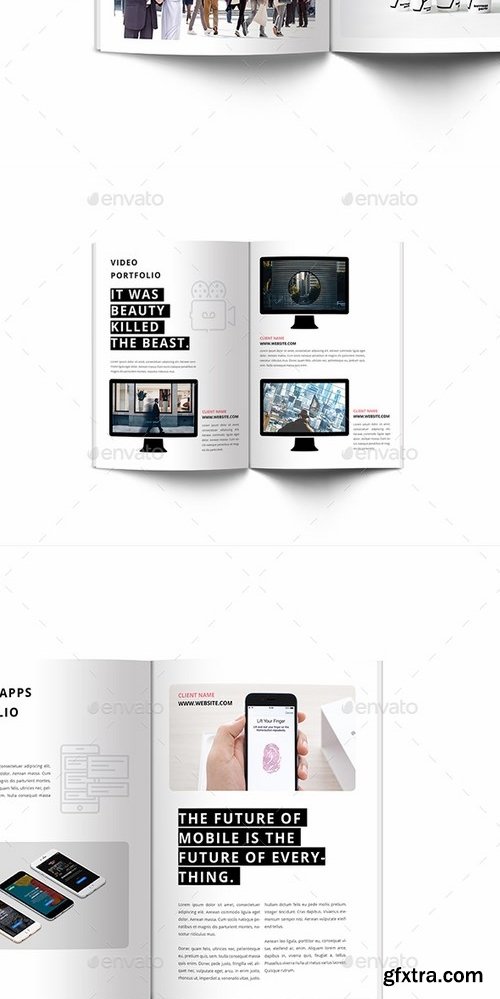 GraphicRiver - Monte Carlo Creative Agency Brochure 20997571