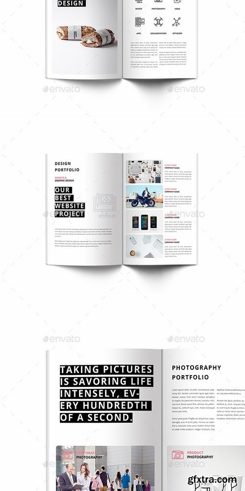 GraphicRiver - Monte Carlo Creative Agency Brochure 20997571