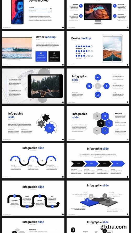 GraphicRiver - Infinity PowerPont Template 20898814