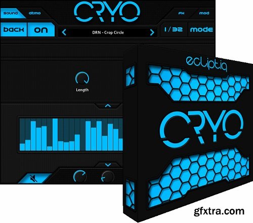 Ecliptiq Audio CRYO KONTAKT-SYNTHiC4TE