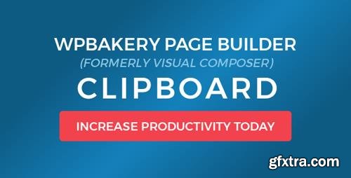 CodeCanyon - WPBakery Page Builder (Visual Composer) Clipboard v4.1.1 - 8897711