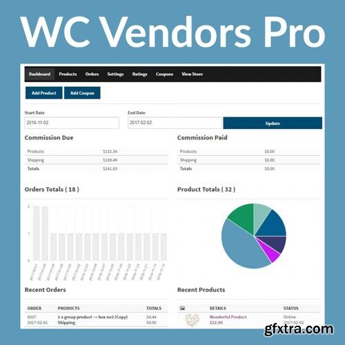 WC Vendors Pro v1.4.5