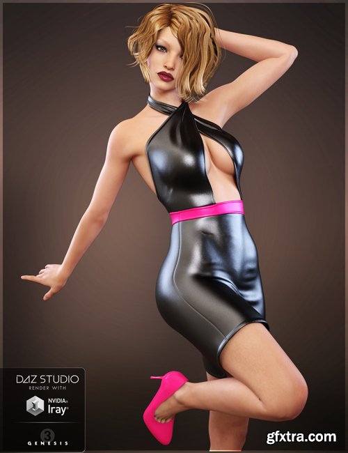 Ava Outfit for Genesis 3 Female(s)