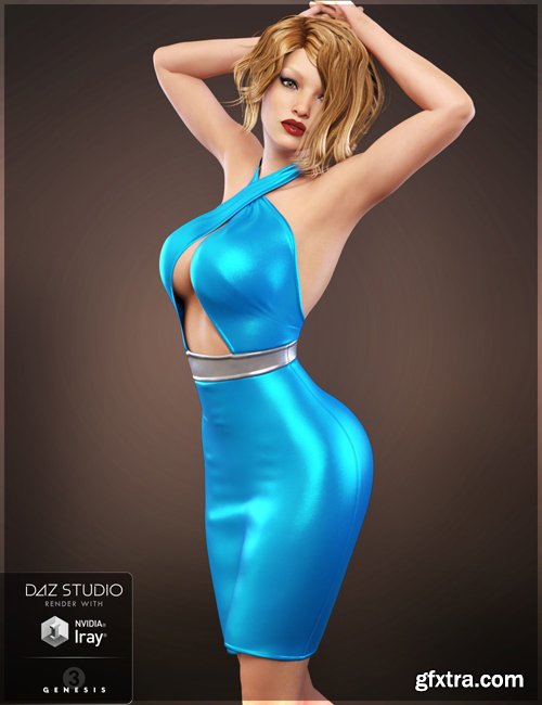 Ava Outfit for Genesis 3 Female(s)