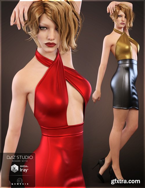 Ava Outfit for Genesis 3 Female(s)