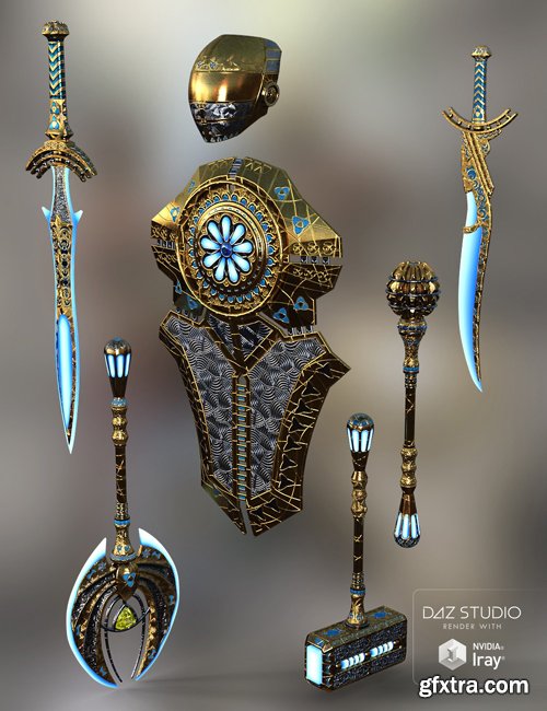 Atlantida Weapons