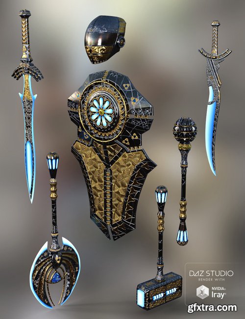 Atlantida Weapons