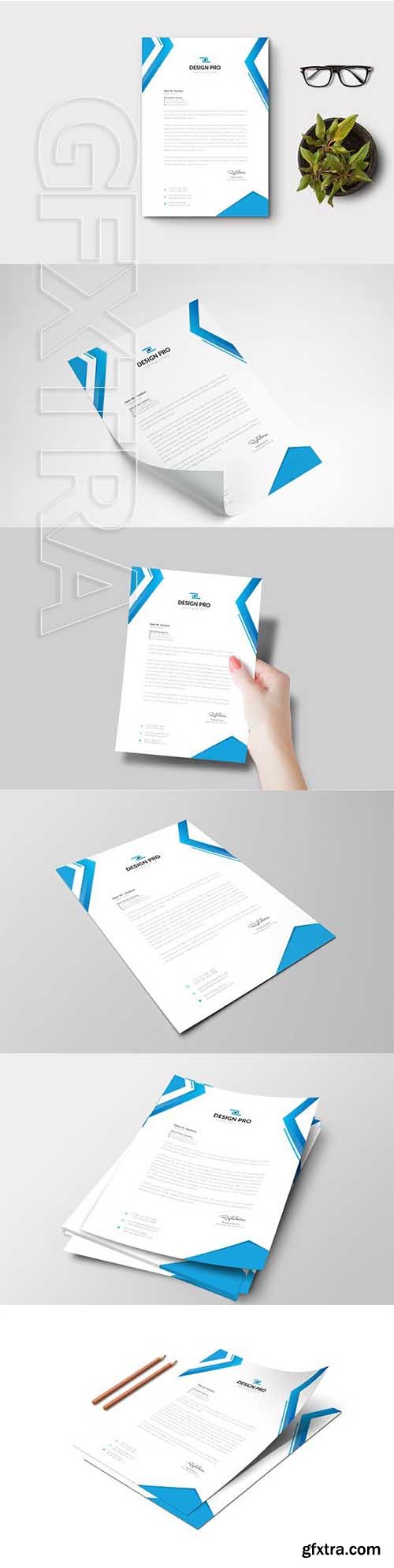 CreativeMarket - Letter Head 2046011