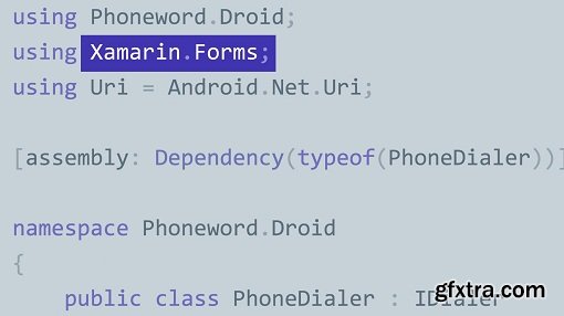 Lynda - Introduction to Xamarin.Forms