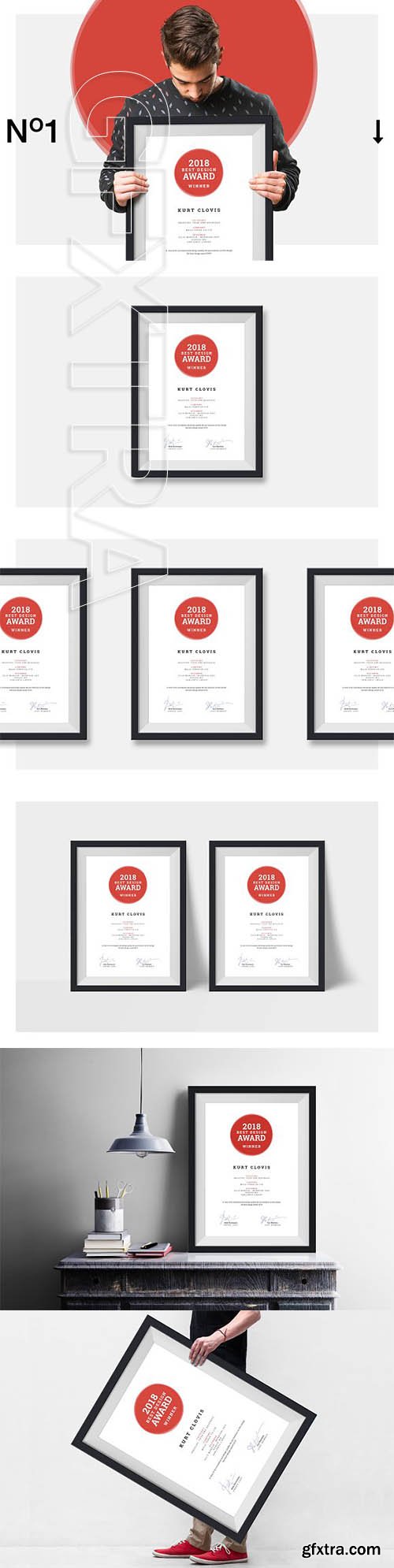 CreativeMarket - Certificate 2051897