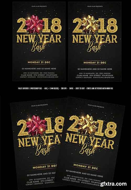 CreativeMarket - New Year Bash 2048314