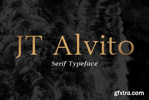 JT Alvito Font Family