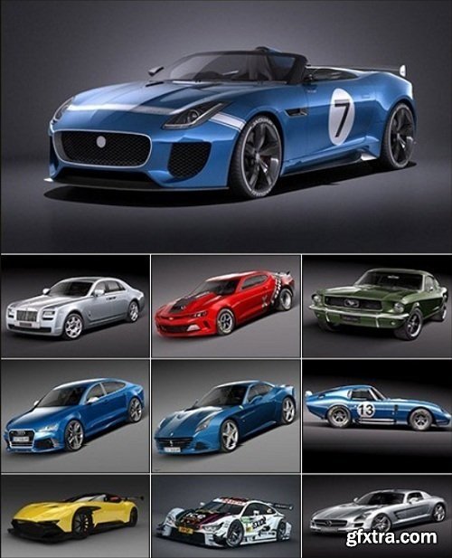 Collection of Nice Car Models III