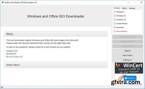 Microsoft Windows and Office ISO Download Tool 5.27 Multilingual