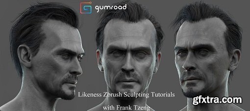 Gumroad - Likeness Sculpting with Frank Tzeng