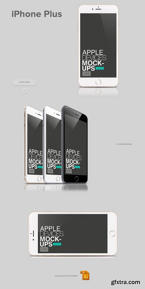 CM - UI Presentation / Device Mockups 898484