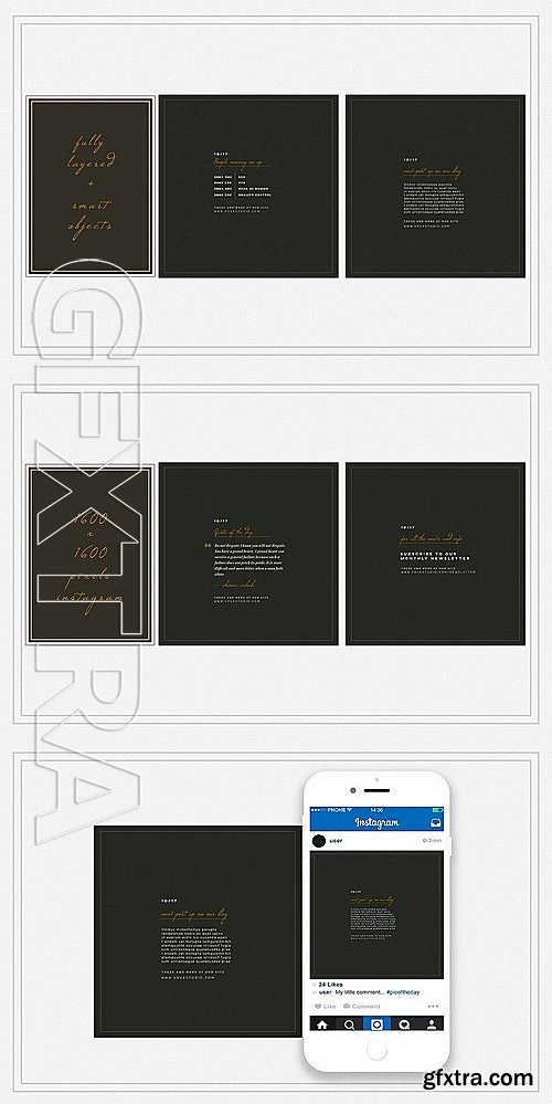 CM - CANARY COAL socialmedia templates 2041930