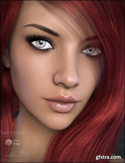 Gemma for Genesis 3 Female