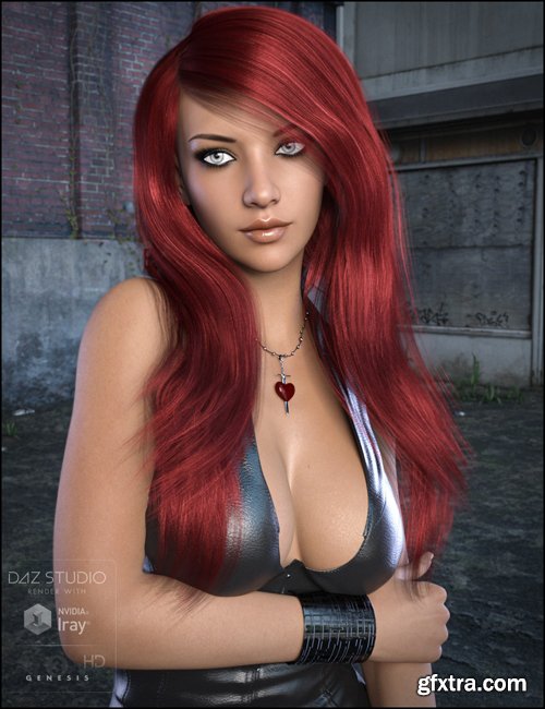 Gemma for Genesis 3 Female