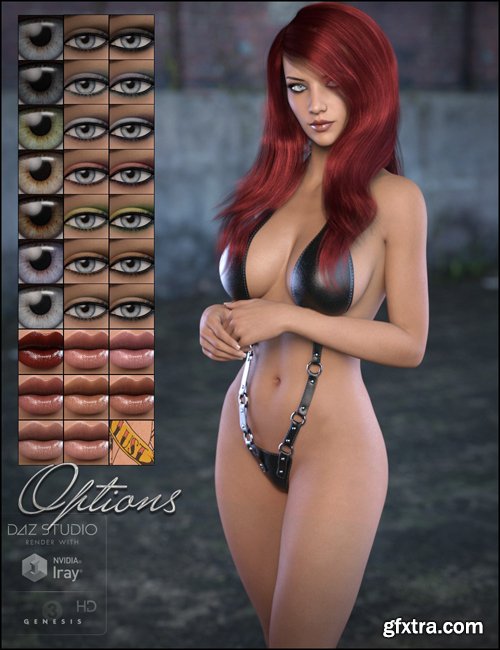 Gemma for Genesis 3 Female