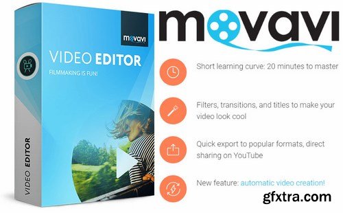 Movavi Video Editor Plus 14.1.0 + Portable