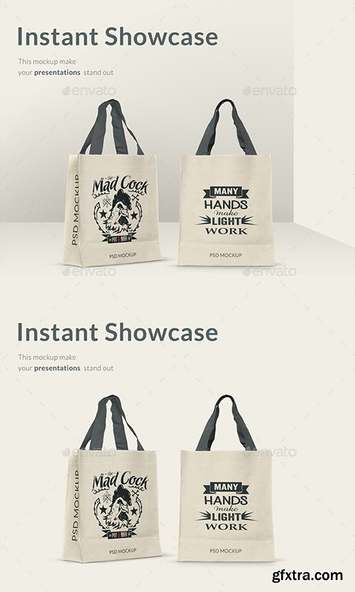 GR - Shopping Bag Mockup 20956953