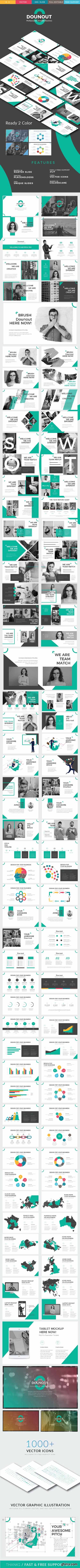 GR - Dounot Powerpoint Template 20963359