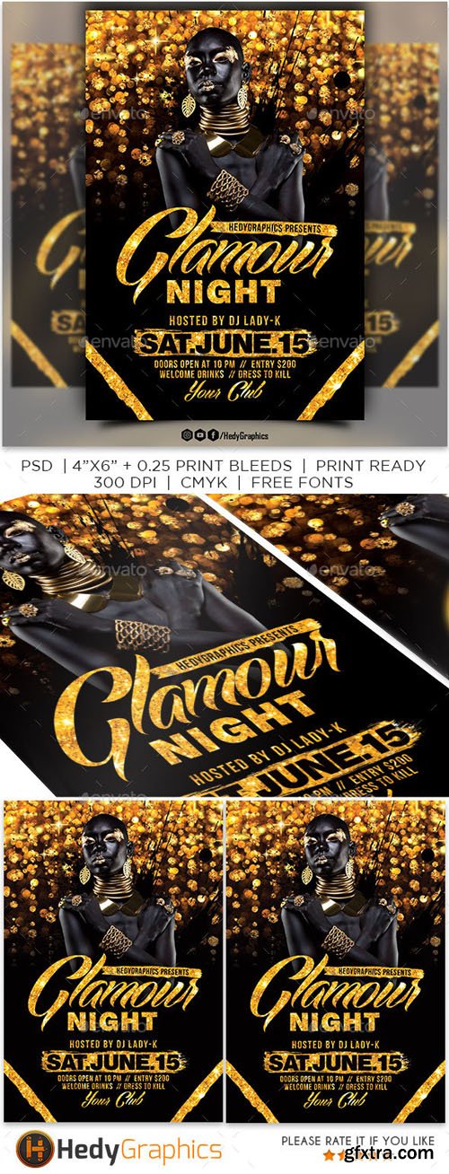 GR - Glamour Night Flyer 20968130