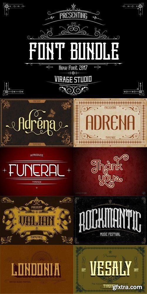 CM - Font Bundle 1433720