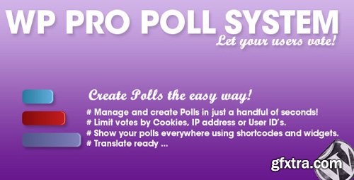 CodeCanyon - WP Pro Poll System v1.0.5 - 4540652