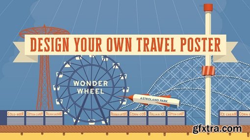 Design Your Own Art Deco Travel Poster