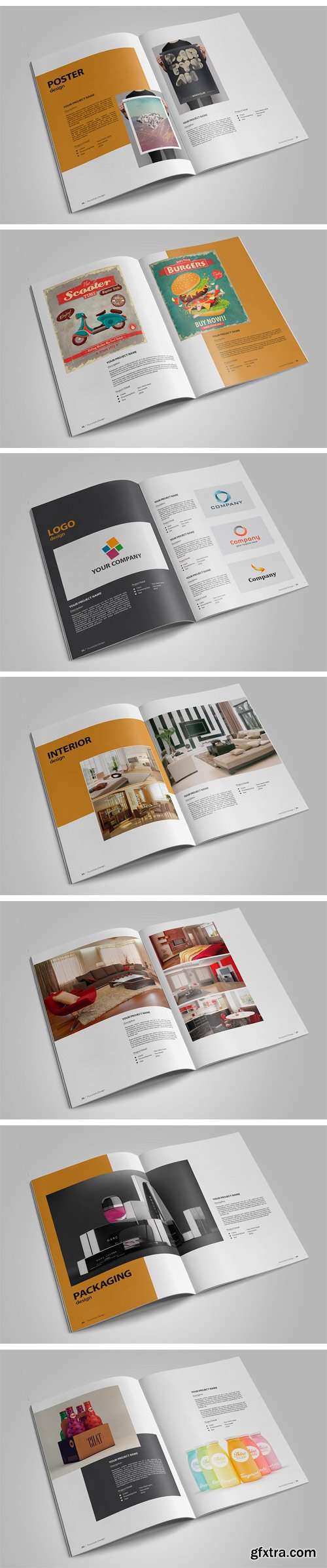 CM - Graphic Design Portfolio Template 2022776